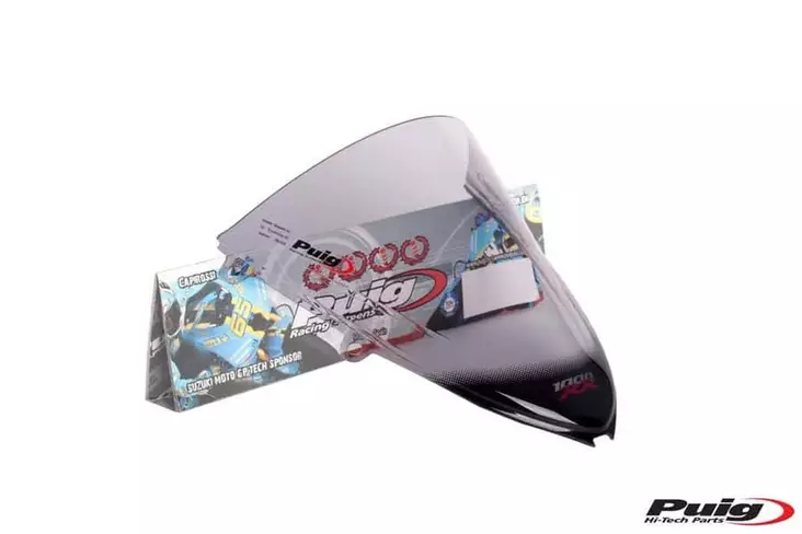 Puig Racing Screen Honda Cbr1000Rr 08-11 C/Smoke - Moottoripyörän katteet ja tuulenohjaimet - D298116 - 1