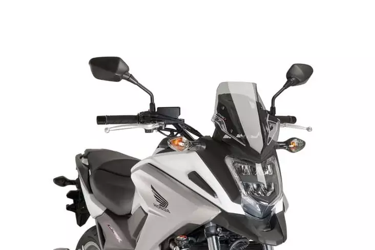 Puig Racing Screen Honda Nc750X 16'-18'C/Smoke - Moottoripyörän katteet ja tuulenohjaimet - D301806 - 1