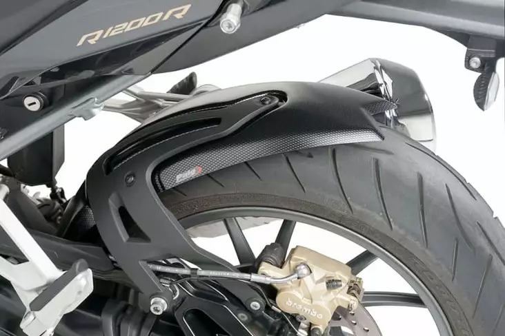 Puig Rear Hugger Bmw R1200R/Rs 18'-/R1250/Rs 19'- C/Car - Sisälokarit ja ketjusuoja - D337766 - 1
