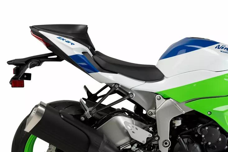 Puig Rear Seat Cowl Kawasaki Zx-6R 24' C/Matt Black - Moottoripyörän satulatarvikkeet - D523766 - 1