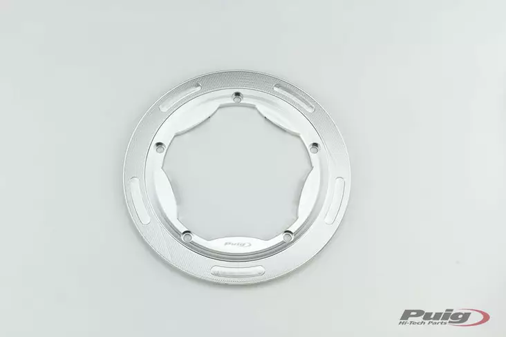 Puig Shaft Ring Trim Tmax 17' C/Silver - Moottoripyörän hihnat ja hihnatarvikkeet - D303136 - 1