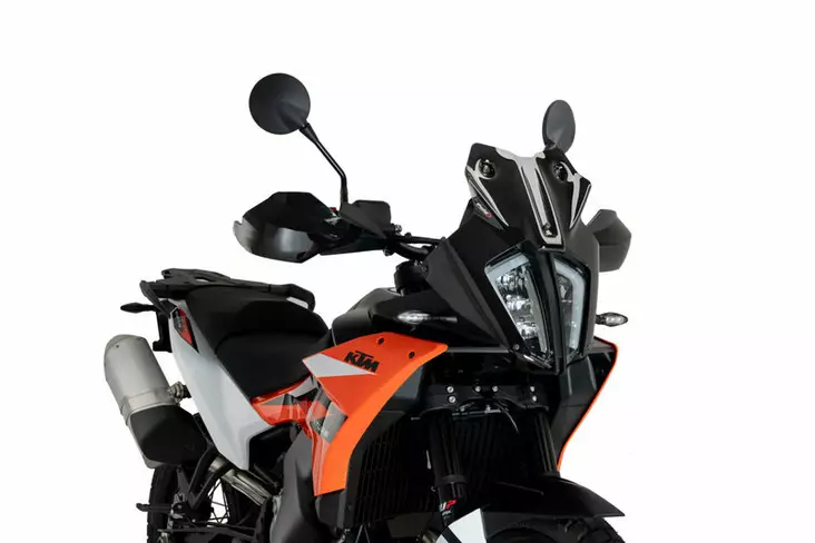 Puig Sport Screen Ktm 890 Adventure/R/790 Adventure 23- - Moottoripyörän katteet ja tuulenohjaimet - D501816 - 1