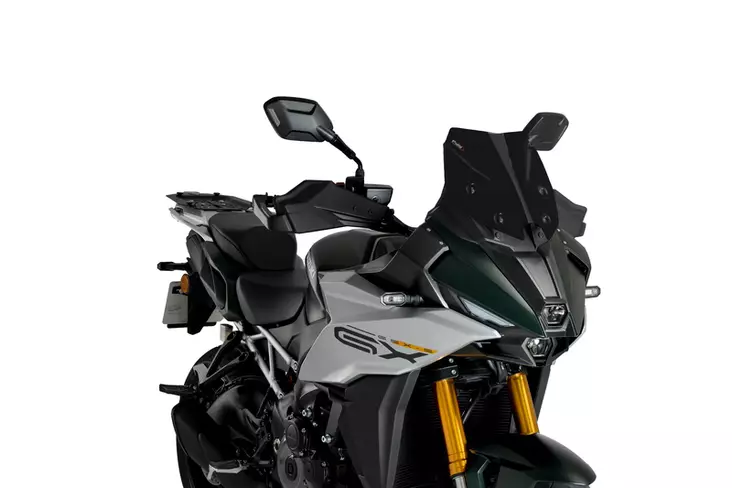 Puig Sport Screen Suzuki Gsx-S1000Gx 24' C/Matt Black - Moottoripyörän katteet ja tuulenohjaimet - D510996 - 1