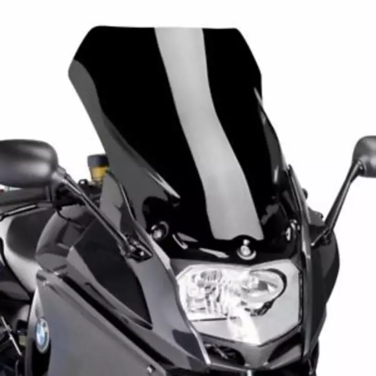 Puig Touring Screen Bmw F800Gt 13-18' C/Black - Moottoripyörän katteet ja tuulenohjaimet - D299766 - 1