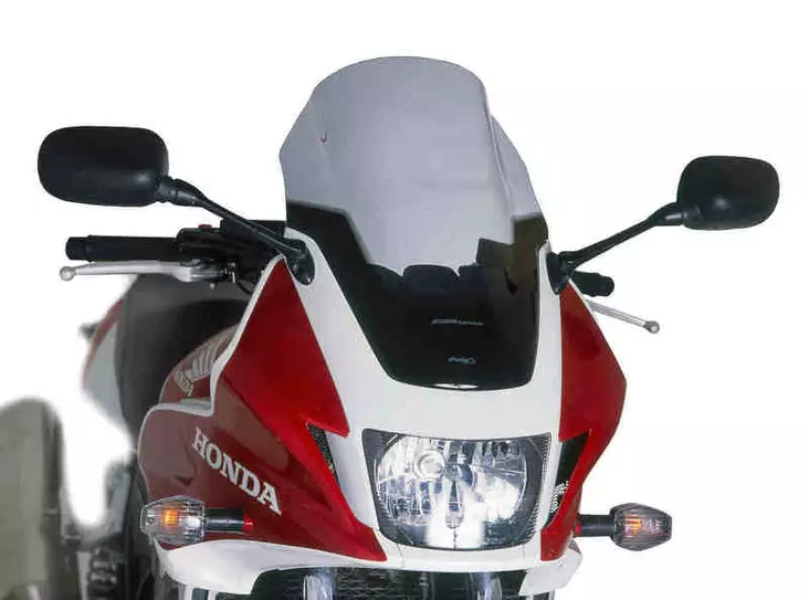 Puig Touring Screen Honda Cb1300S 05'-13' C/Smoke - Moottoripyörän katteet ja tuulenohjaimet - D297686 - 1