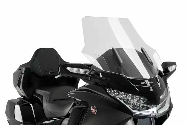 Puig Touring Screen Honda Gl1800 Goldwing 18' C/Clear - Moottoripyörän katteet ja tuulenohjaimet - D338036 - 1
