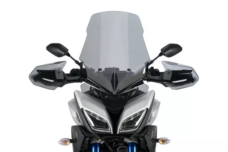 Puig Touring Screen N.G. Yamaha Mt-09 Tracer 15-17' C/S - Moottoripyörän katteet ja tuulenohjaimet - D301056 - 1