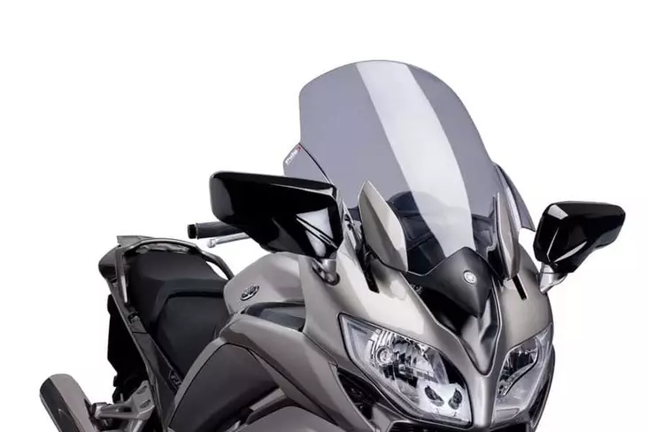 Puig Touring Screen Yamaha Fj1300A/As 13-21' C/Smoke - Moottoripyörän katteet ja tuulenohjaimet - D299756 - 1