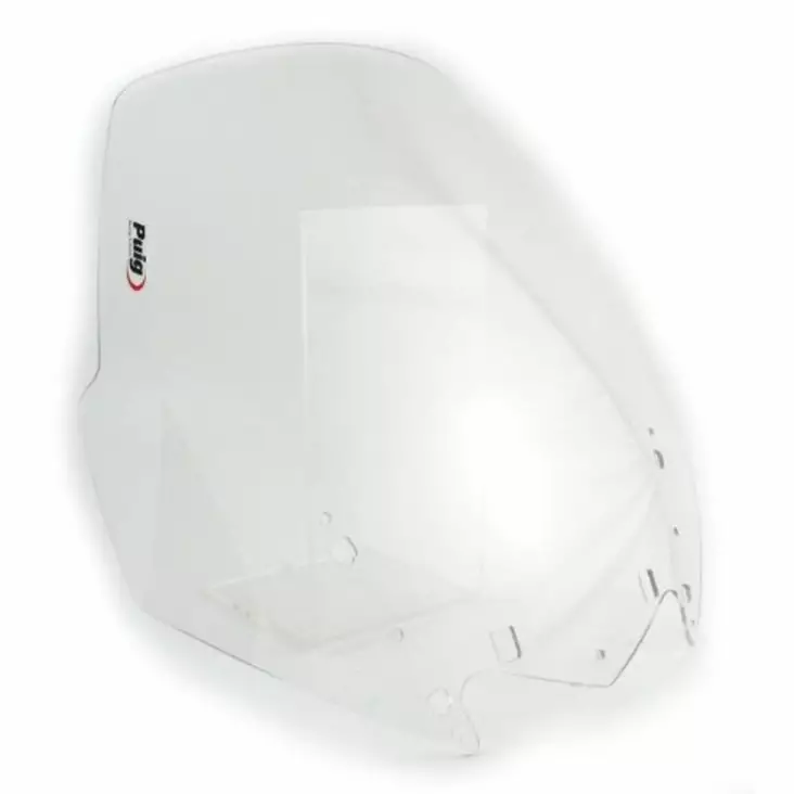 Puig Touring Screen Yamaha Fjr1300A/As 06-12 C/Clear - Moottoripyörän katteet ja tuulenohjaimet - D297696 - 1