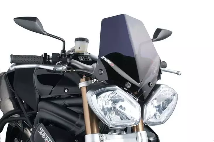 Puig Winds.N.G. Speed Triple 11-15/R 12-15/Street 11-17 - Moottoripyörän katteet ja tuulenohjaimet - D298886 - 1