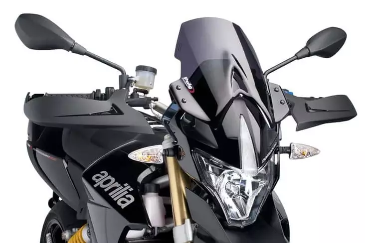 Puig Winds. New Generation Aprilia Dorsoduro 900 17-21' - Moottoripyörän katteet ja tuulenohjaimet - D201396 - 1