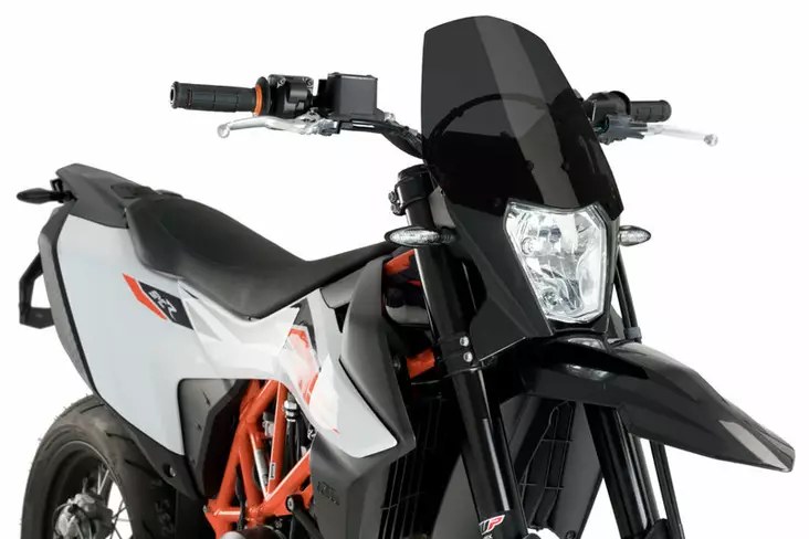 Puig Winds. New Generation Ktm 690 Enduro R/Smc R 19' - Moottoripyörän katteet ja tuulenohjaimet - D338166 - 1