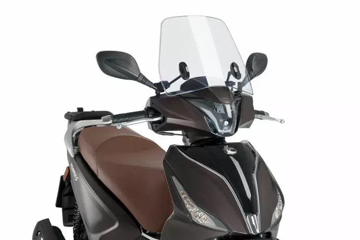 Puig Winds.Trafic.Kymco People S 125 18' C/Clear - Moottoripyörän katteet ja tuulenohjaimet - D338186 - 1