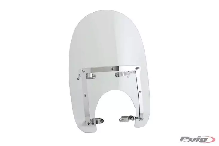 Puig Windshield America I Universal C/Clear - Moottoripyörän katteet ja tuulenohjaimet - D4946 - 1