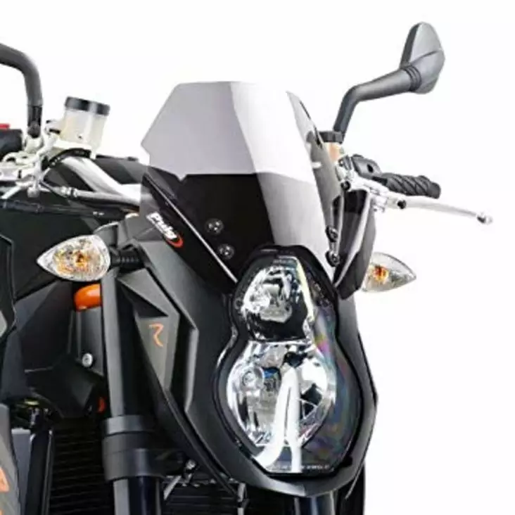 Puig Windshield New Gen.Ktm 990 Superduke/R 07-13' Smo - Moottoripyörän katteet ja tuulenohjaimet - D298376 - 1