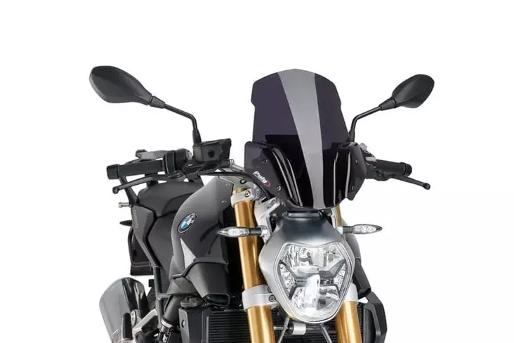 Puig Windshield New Generation Bmw R1200R 15'-18' C/Dar - Moottoripyörän katteet ja tuulenohjaimet - D301076 - 1
