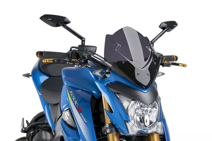 Puig Windshield New Generation Suzuki Gsx-S1000 15'-18' - Moottoripyörän katteet ja tuulenohjaimet - D301086 - 1