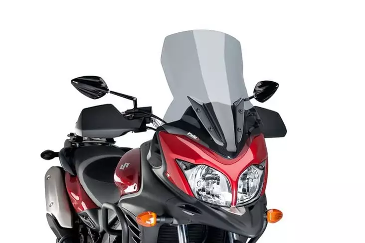 Puig Windshield New Generation Suzuki Vstrom 12-16 - Moottoripyörän katteet ja tuulenohjaimet - D299036 - 1