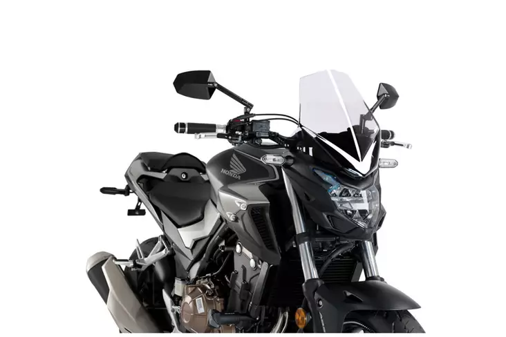Puig Windshield New Generation Tour. Honda Cb500F C/Cle - Moottoripyörän katteet ja tuulenohjaimet - D338236 - 1