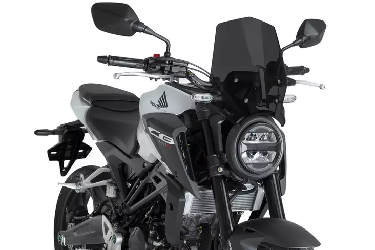 Puig Windshield Ng Sport Honda Cb125R/300R Neo Sports C - Moottoripyörän katteet ja tuulenohjaimet - D529966 - 1