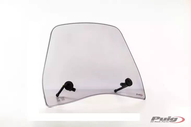 Puig Windshield Trafic Yamaha Aeror R C/Light Smoke - Moottoripyörän katteet ja tuulenohjaimet - D338256 - 1