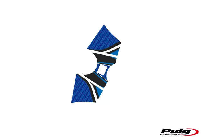Puig Yoke Protector Honda Vfr1200F 10-17 C/Blue - Moottoripyörän kaatumatapit - D300326 - 1