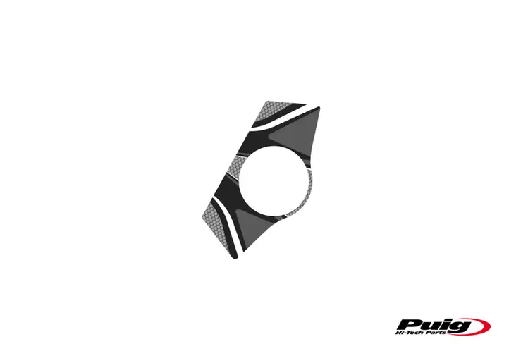 Puig Yoke Protector Kawasaki Z1000Sx 11-16 C/Grey - Moottoripyörän kaatumatapit - D300296 - 1