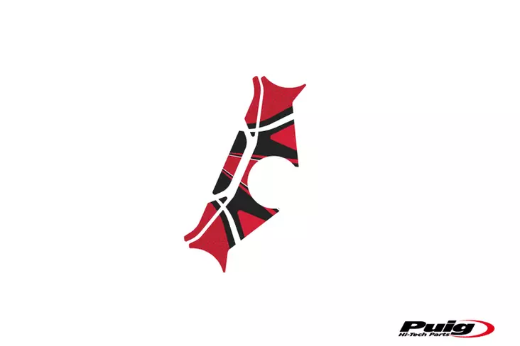 Puig Yoke Protector Mv Agusta F3 800 13-18'C/Red - Moottoripyörän kaatumatapit - D300136 - 1
