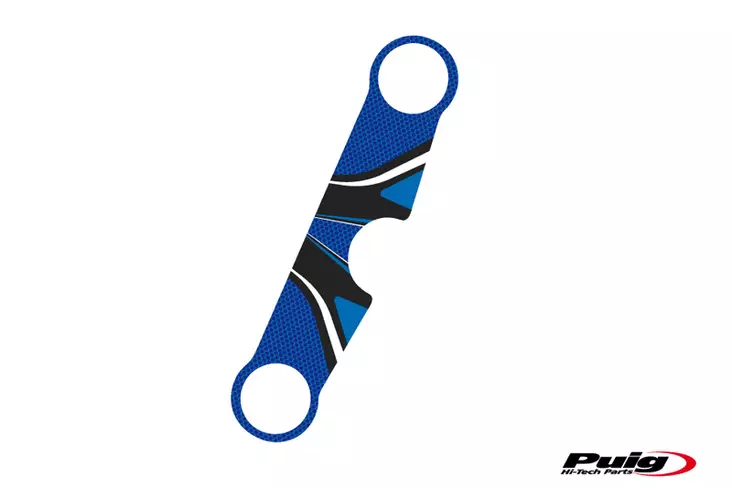 Puig Yoke Protector Suzuki Sv650S 99-02 C/Blue - Moottoripyörän kaatumatapit - D300176 - 1