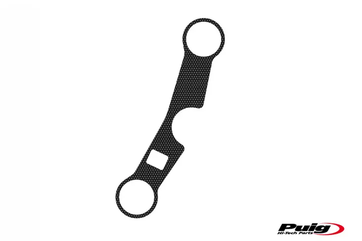 Puig Yoke Protector Sv650S 03-08 C/ Carbon - Moottoripyörän kaatumatapit - D300736 - 1