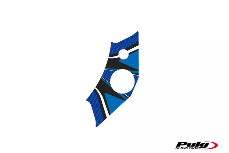 Puig Yoke Protector Yamaha R6 99-02' C/Blue - Moottoripyörän kaatumatapit - D300166 - 1
