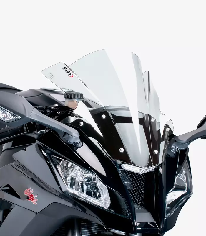 Puig Z-Racing Screen Kawasaki Zx10R 11-15 C/Clear - Moottoripyörän katteet ja tuulenohjaimet - D109666 - 1