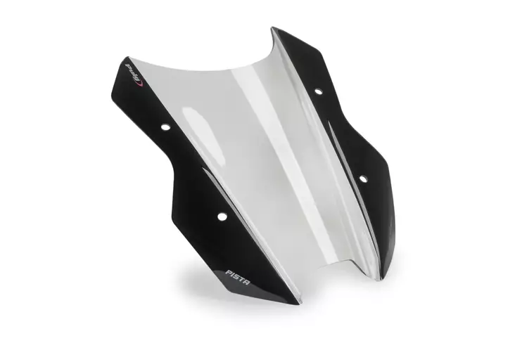 Puig Z-Racing Screen Pista #1 C/Clear - Moottoripyörän katteet ja tuulenohjaimet - D523836 - 1