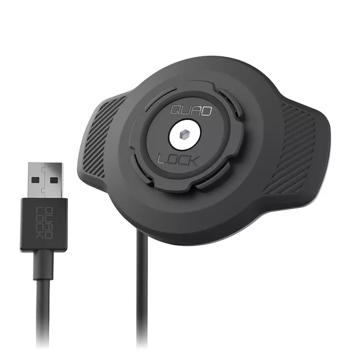 Quad Lock Waterproof Wireless Charging Head - Motorsport varaosat ja tarvikkeet - D546816 - 1