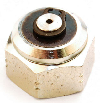 Race Tech Rebound separator valve SMRS1210000 för stötdämparie VLV M12X1,0-0,0 - Moottoripyörän iskunvaimentajan osat - D310966 - 1