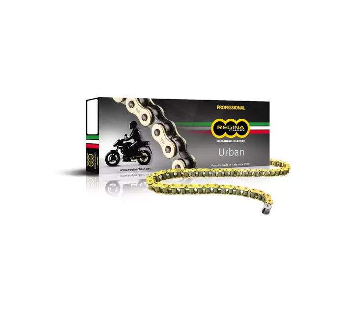 Regina 415 ORO ketju + jousilukko - Moottoripyörän ketjut 415 - D108686 - 1