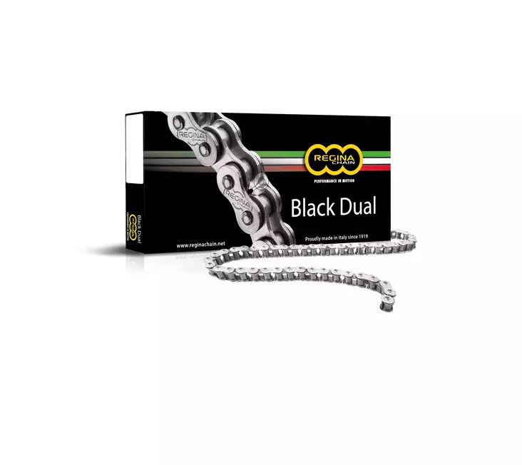 Regina ZRA Z-ring chain Black Dual - Moottoripyörän ketjut 520 - D525506 - 1