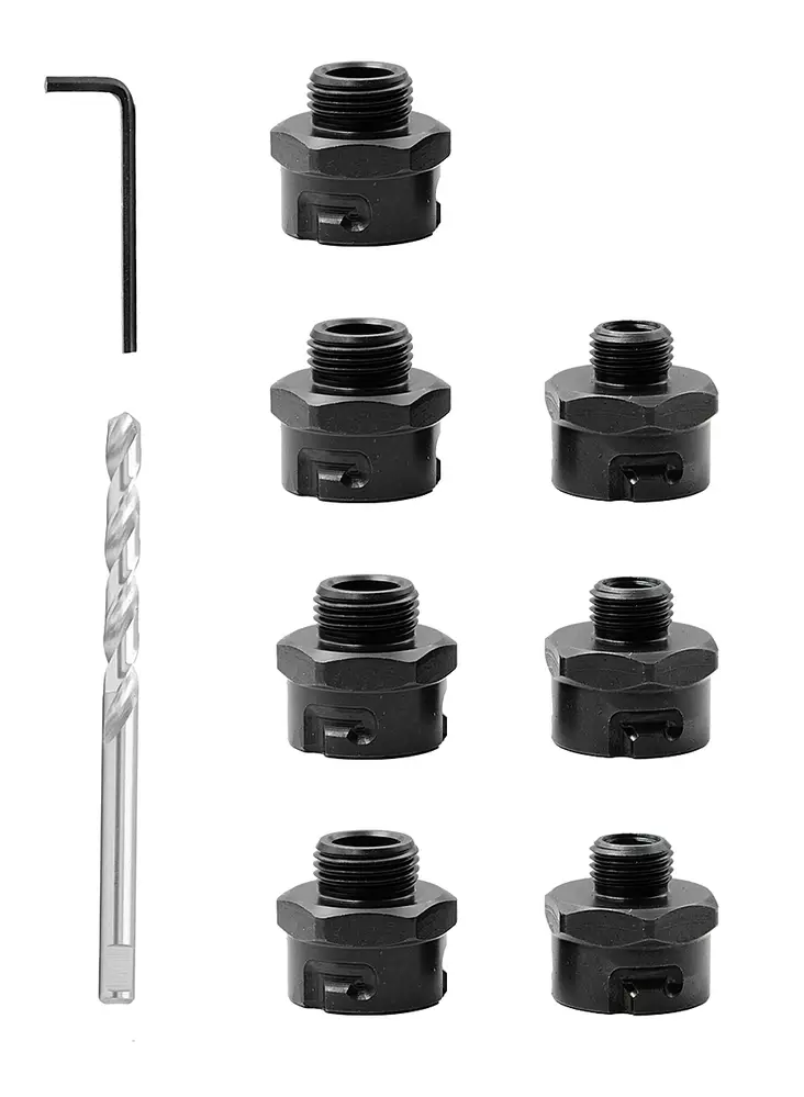 REIKÄSAHAN PIKAHOLKIT 14-210MM 7KPL - Reikäsahat ja sarjat - LX19876 - 1