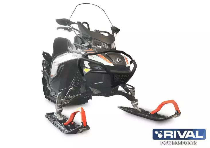 Rival Etupuskuri Lynx RADIEN-X / Ski-Doo Gen 4 2017- + Asen.sarja - Moottorikelkan etupuskurit - D494686 - 1
