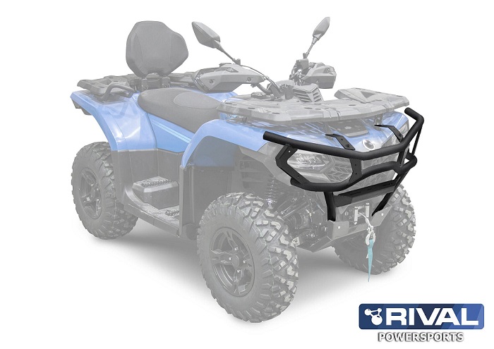 Rival Etupuskuri Teräs CF Moto CForce 450 520 - Mönkijän puskurit - D491196 - 1