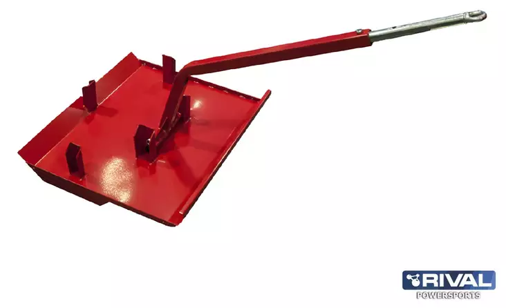 Rival Latuhöylä 75x75cm Paino 23,5kg - Moottorikelkan reet ja pulkat - D212356 - 1