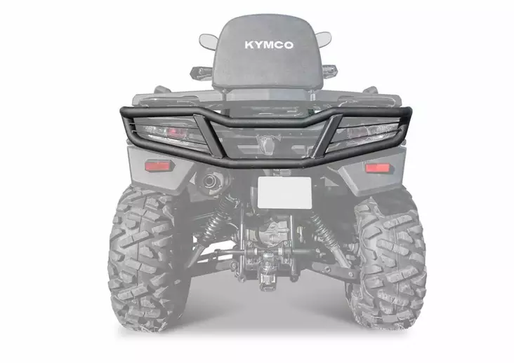 Rival Takapuskuri Teräs Kymco MXU 550 700 (2019-) - Mönkijän puskurit - D500536 - 1