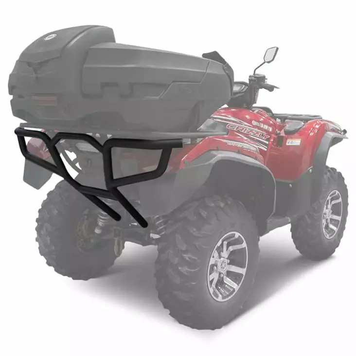 Rival Takapuskuri Teräs Yamaha Grizzly 700 Kodiak 450 (2016-) - Mönkijän puskurit - D500546 - 1
