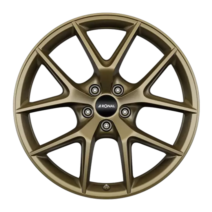 Ronal R75 BRONZE MATT alumiinivanne 8.0x19 - 19-tuumaiset alumiinivanteet - 499-186486 - 1