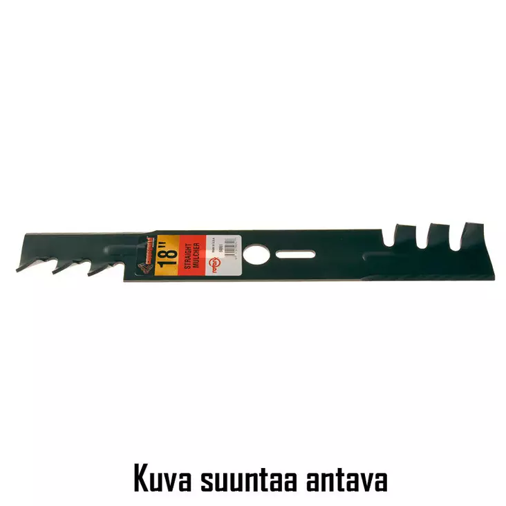 Rotary Terä, (Copperhead), 19" (48,3cm), Silppuava, Suora, Yleismalli - Ruohonleikkurin mallikohtaiset terät - D466786 - 1