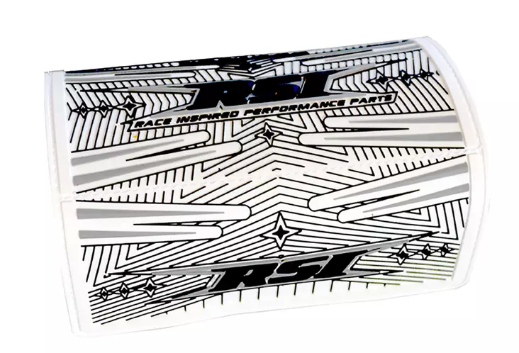 RSI Bar Pad pieni, valkoinen - Moottorikelkan pehmusteet - D229386 - 1