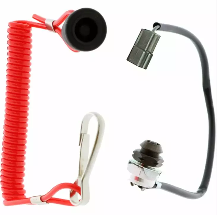 RSI Hätäkatkaisija (Plug N´ Play) Polaris Axys/Matryx 2019- - Moottorikelkan hätäkatkaisijat - D366436 - 1