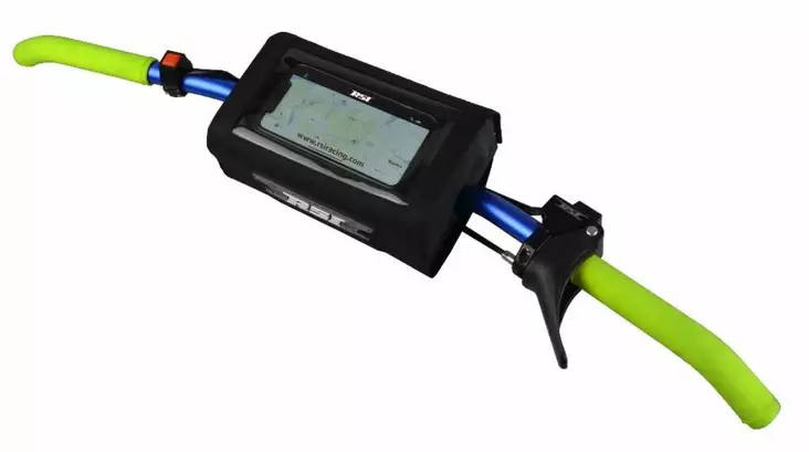 RSI Phone Bar Pad Musta - Moottorikelkan pehmusteet - D417416 - 1