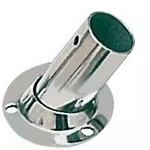 S.S pulpit kiinnike 60° 25mm - Veneen kaidehelat - D124876 - 1