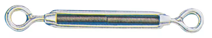 S.S Vantin säätöruuvi 2 silmä 10mm - Vantturit ja takilat - D123416 - 1